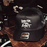 JAK x VAL Here for the Art Hat