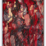 red day, 2023. 48"x60".