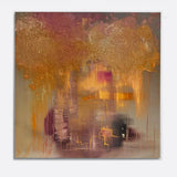 headspace one, 2023. 48" x 48".