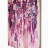 love me to shreds, 2023. 48" x 60".