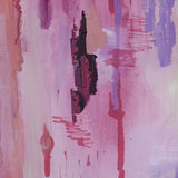 love me to shreds, 2023. 48" x 60".