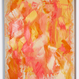 day glow 01, 2023. 36" x 48".