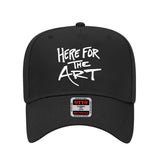 JAK x VAL Here for the Art Hat