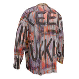 Keep Fucking Going Recycled Hockey Style Jersey