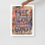 Keep F*cking Going Art Poster