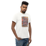 Keep Fucking Going Classic White Unisex Tee