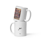 Keep Fucking Going White Mug