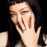 Linked Chain Ring