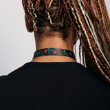 pop my cherry buckle choker necklace.