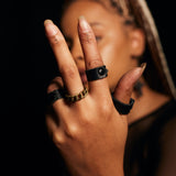 On the Daily Leather Ring Pack