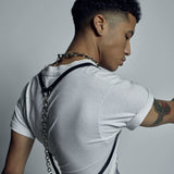 HEAVY METAL Single Chain Unisex Harness