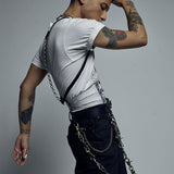 HEAVY METAL Single Chain Unisex Harness