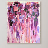 love me to shreds, 2023. 48" x 60".