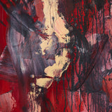 red day, 2023. 48"x60".