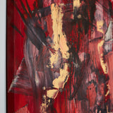 red day, 2023. 48"x60".