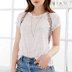 Braided Suede Harness - JAKIMAC
 - 3