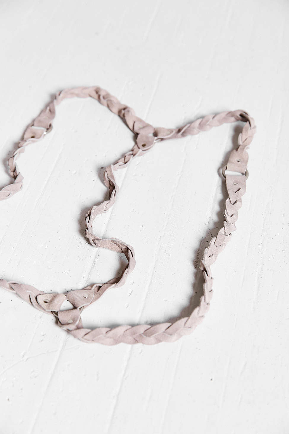 Braided Suede Harness - JAKIMAC
 - 2