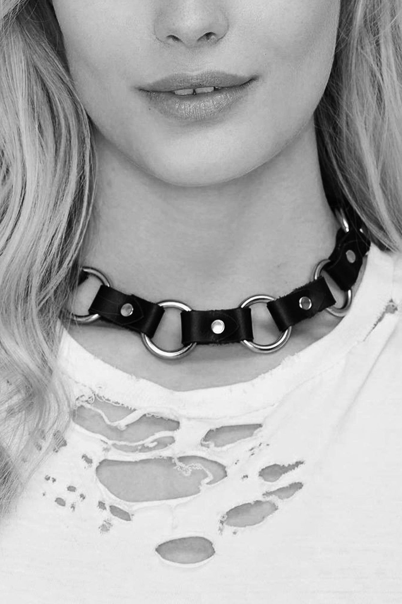Chainlink Choker Neckace - JAKIMAC
 - 2