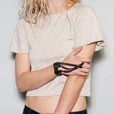 Triple Chain Hand Harness - JAKIMAC