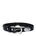 Concho Leather Waist Belt - JAKIMAC