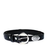Concho Leather Waist Belt - JAKIMAC
