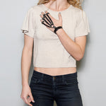 Skeletal Midi Cuff - JAKIMAC