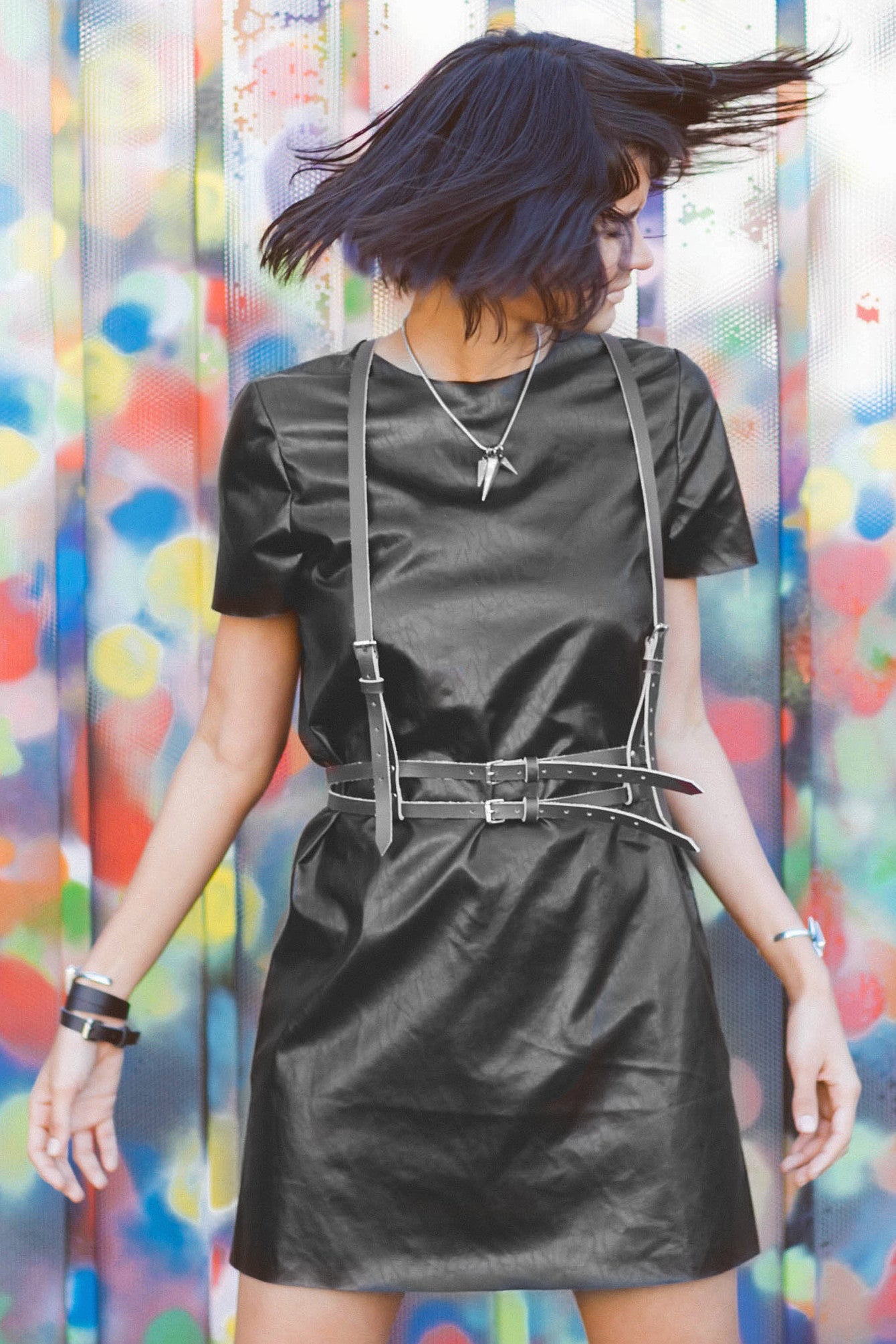 Double Belted Harness - JAKIMAC
 - 2