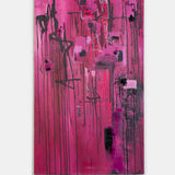 krystalize, 2020-21.  28x46".