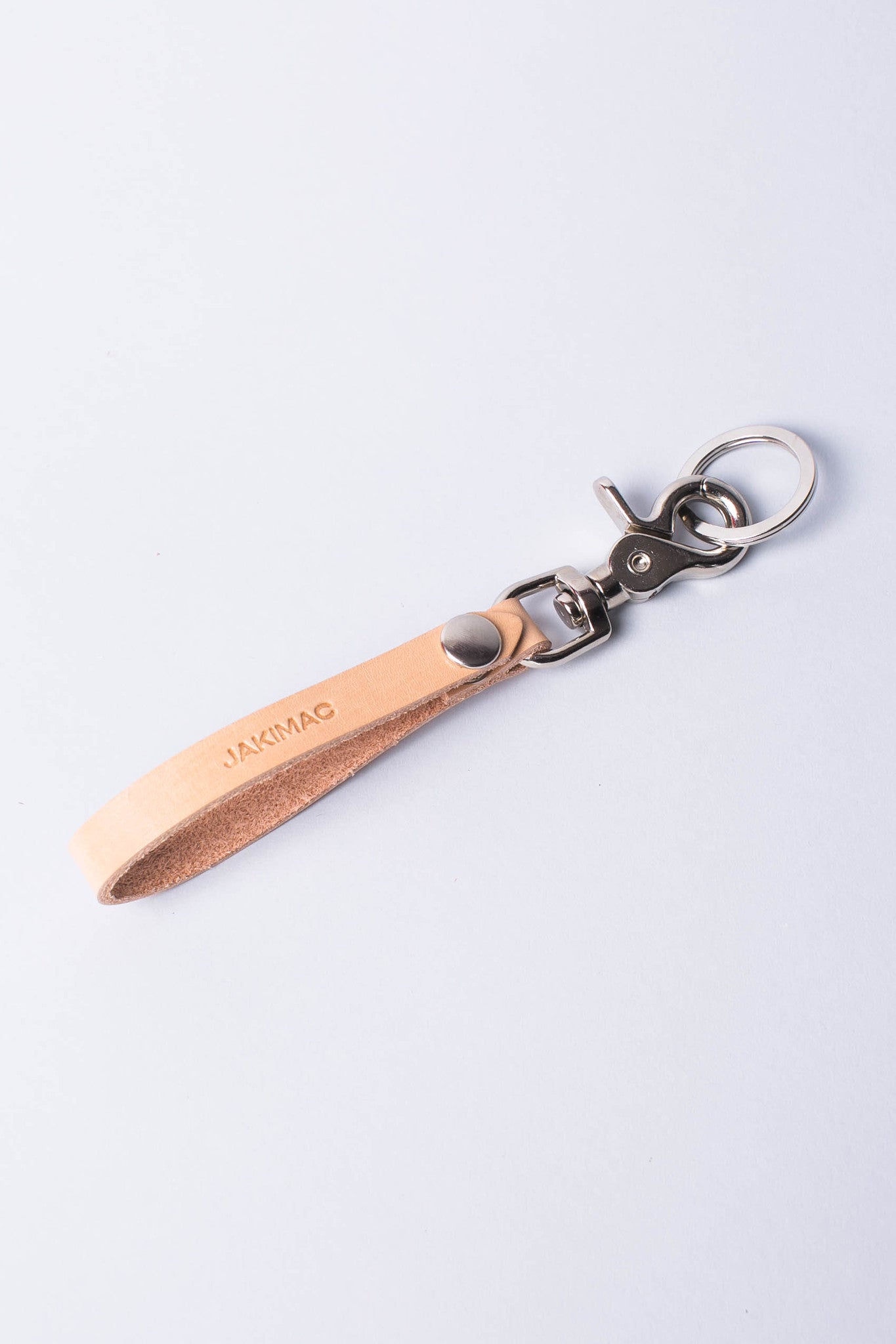 Kalvin Leather Keychain - JAKIMAC
 - 2