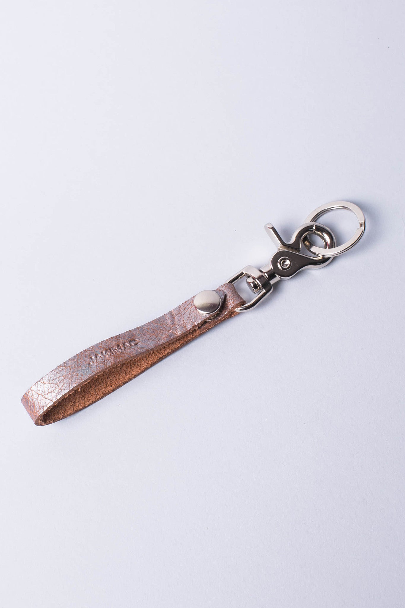 Kalvin Leather Keychain - JAKIMAC
 - 3