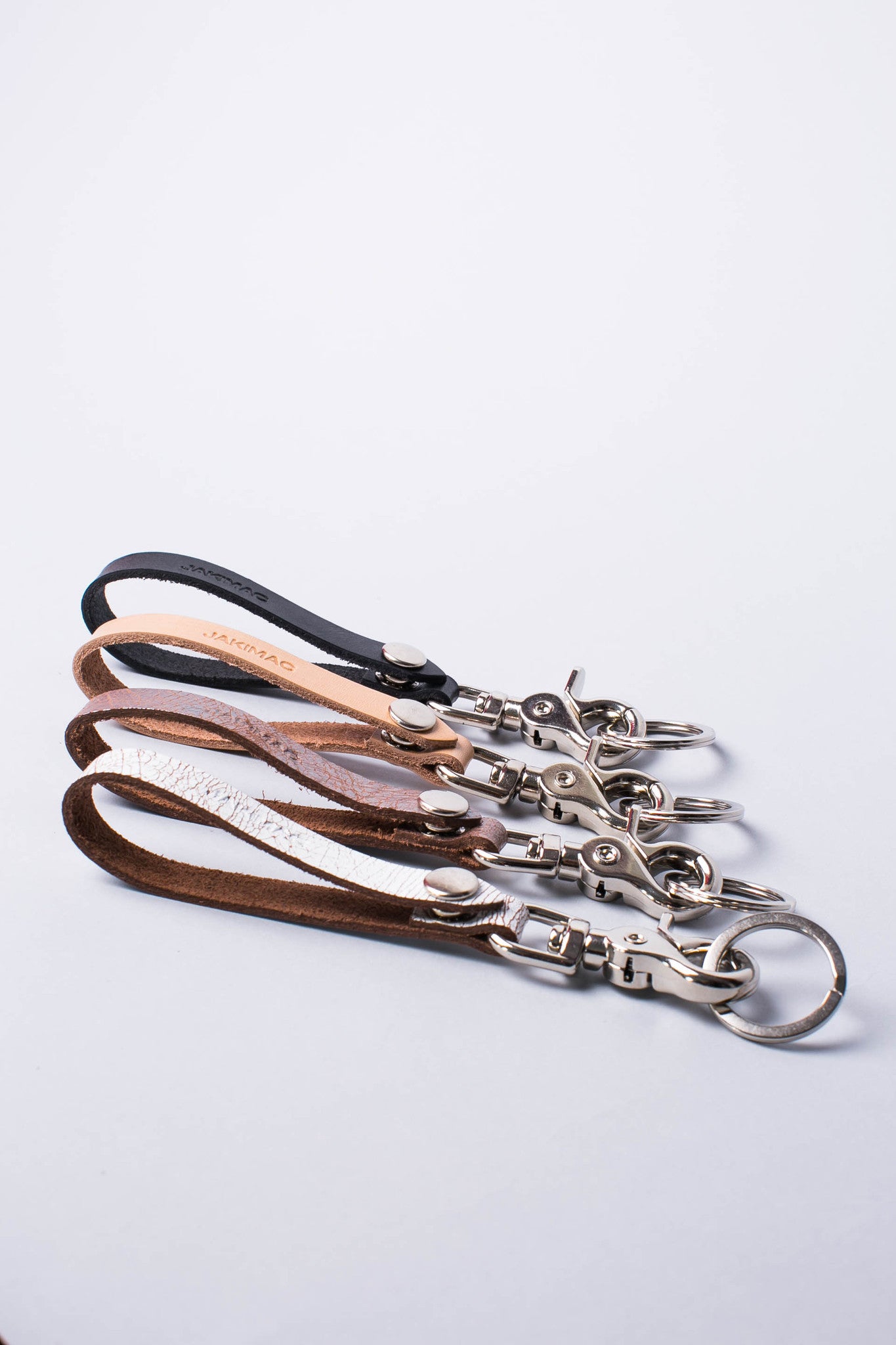 Kalvin Leather Keychain - JAKIMAC
 - 5