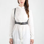 Ela Leather Harness Belt - JAKIMAC
 - 2