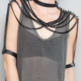 Blair Shoulder Chain - JAKIMAC
 - 2