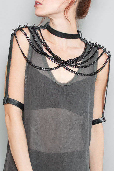 Blair Shoulder Chain - JAKIMAC
 - 2