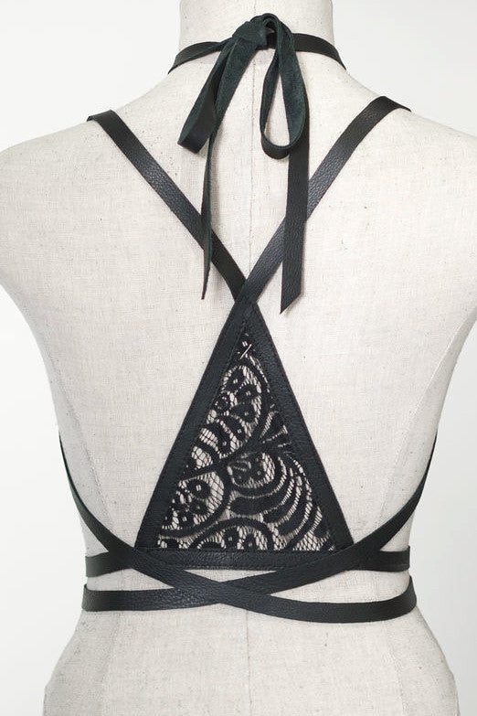 Lace Wrap Harness - JAKIMAC
 - 4