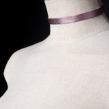BILLIE Leather Choker - JAKIMAC
 - 1