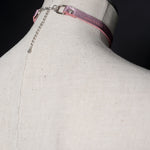 BILLIE Leather Choker - JAKIMAC
 - 2