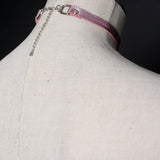 BILLIE Leather Choker - JAKIMAC
 - 2