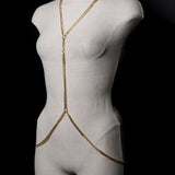 The Kimmie Body Chain - JAKIMAC
 - 1