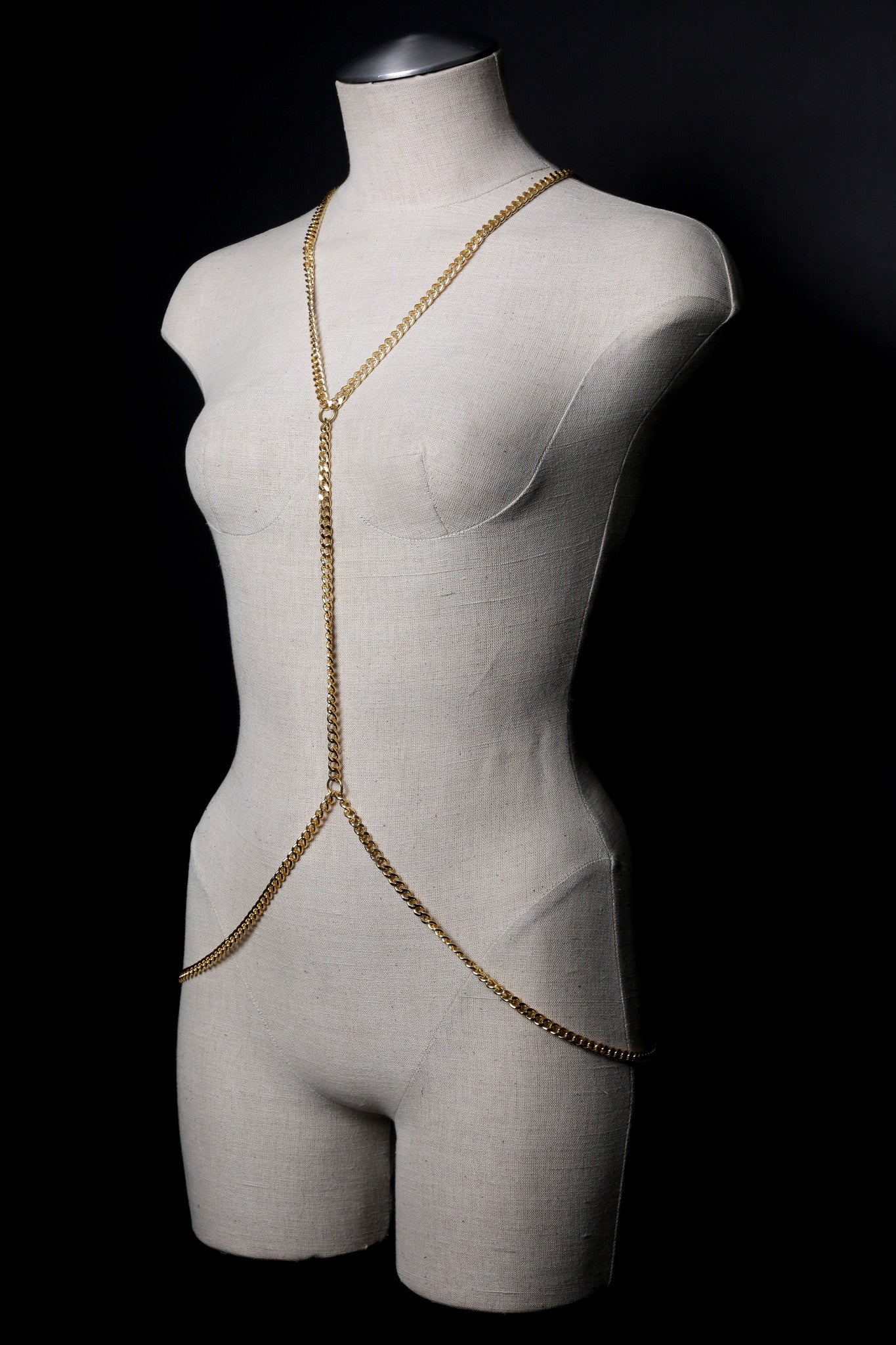 The Kimmie Body Chain - JAKIMAC
 - 1