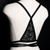 Lace Wrap Harness - JAKIMAC
 - 1