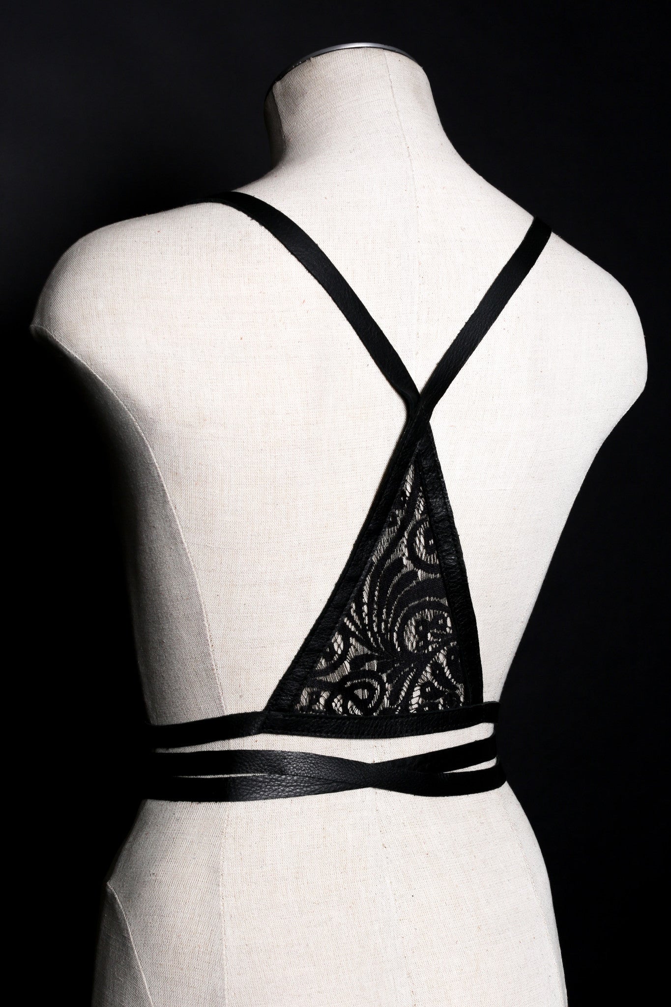 Lace Wrap Harness - JAKIMAC
 - 1