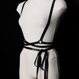Lace Wrap Harness - JAKIMAC
 - 2