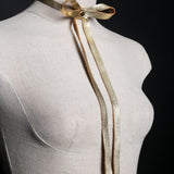 LYSA Bow Tie Necklace - JAKIMAC
 - 3