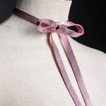LYSA Bow Tie Necklace - JAKIMAC
 - 6