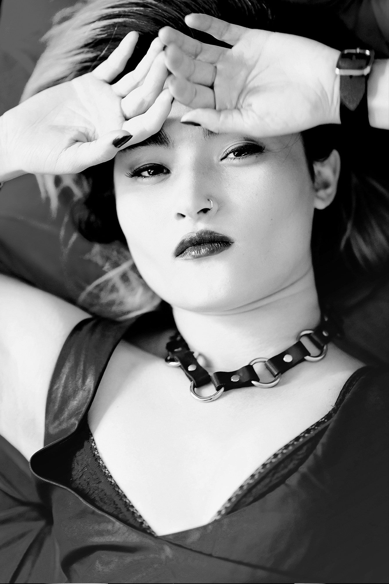 Chainlink Choker Neckace - JAKIMAC
 - 1