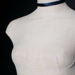 BILLIE Leather Choker - JAKIMAC
 - 3