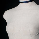 BILLIE Leather Choker - JAKIMAC
 - 3