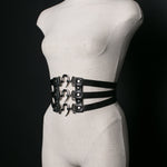 Corset Eyehook Belt - JAKIMAC
 - 1