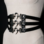 Corset Eyehook Belt - JAKIMAC
 - 3